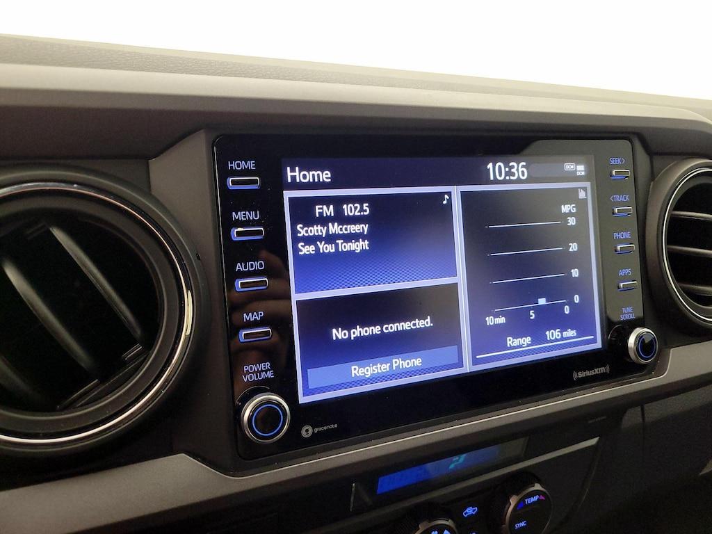 used 2023 Toyota Tacoma car, priced at $41,998