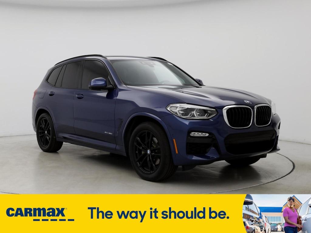 used 2018 BMW X3 car, priced at $23,998