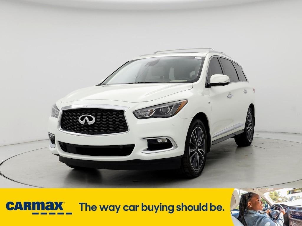 used 2017 INFINITI QX60 car, priced at $19,998