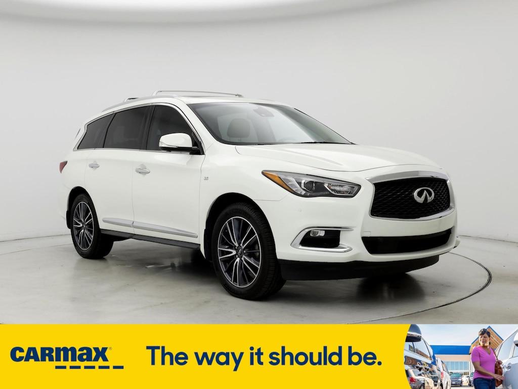 used 2017 INFINITI QX60 car, priced at $19,998