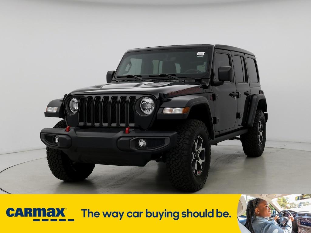 used 2022 Jeep Wrangler car, priced at $42,998