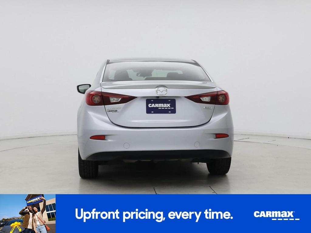 used 2018 Mazda Mazda3 car, priced at $13,998