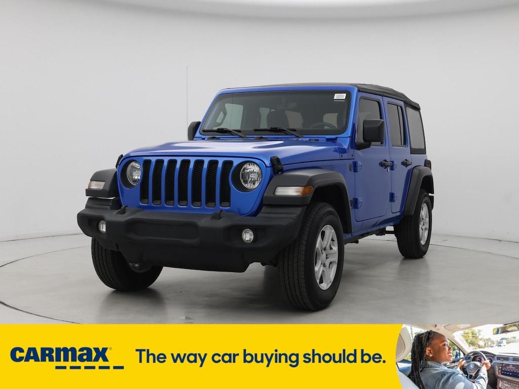 used 2022 Jeep Wrangler car, priced at $31,998