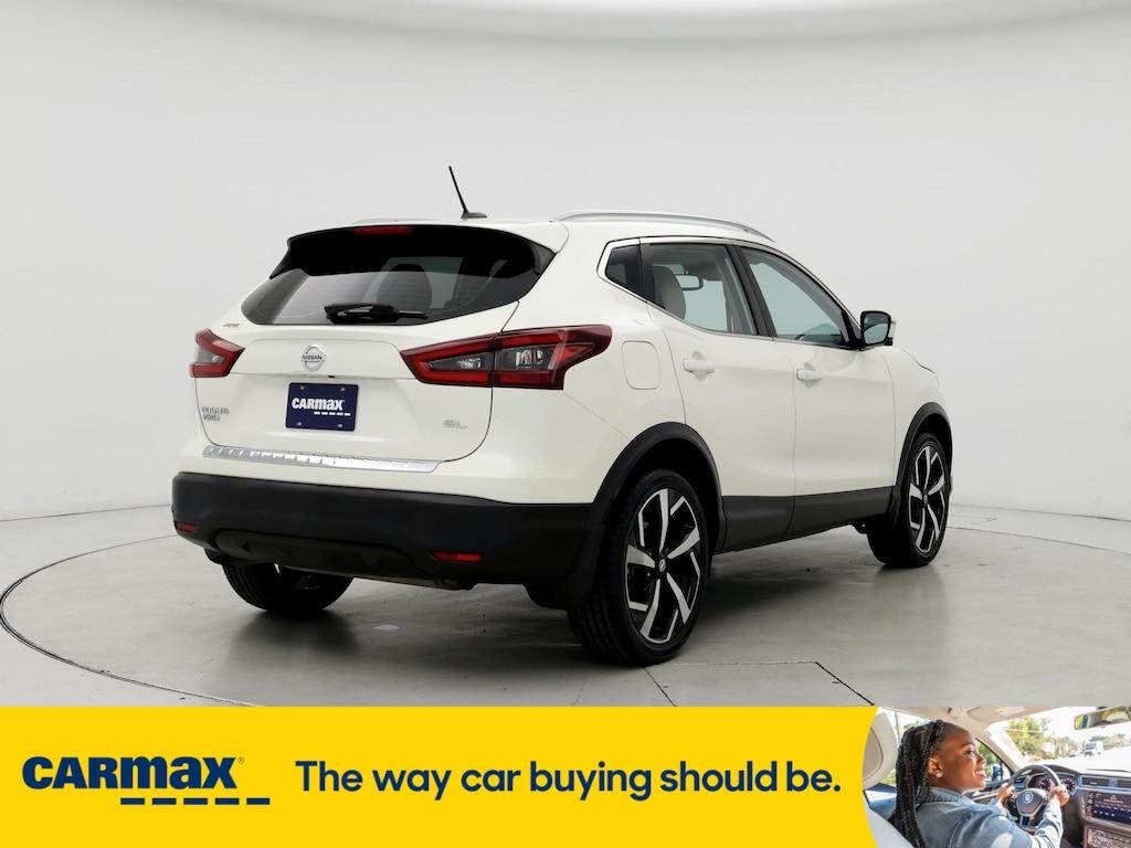 used 2022 Nissan Rogue Sport car, priced at $21,998