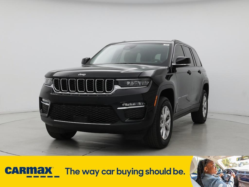used 2022 Jeep Grand Cherokee car, priced at $30,998