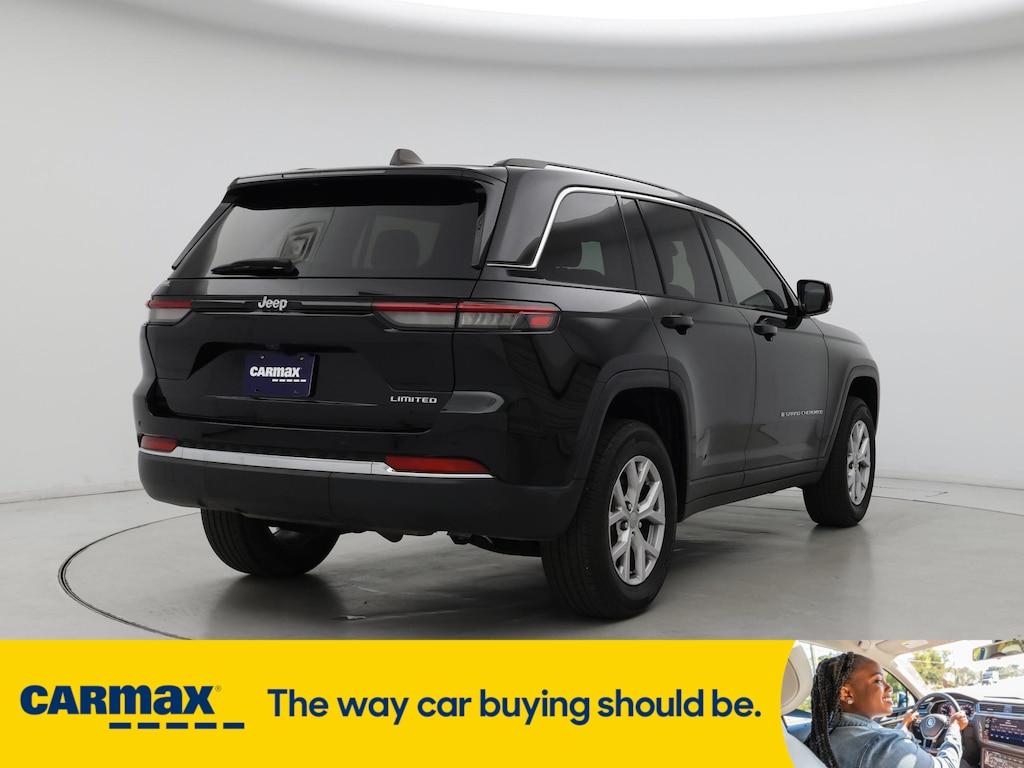 used 2022 Jeep Grand Cherokee car, priced at $30,998