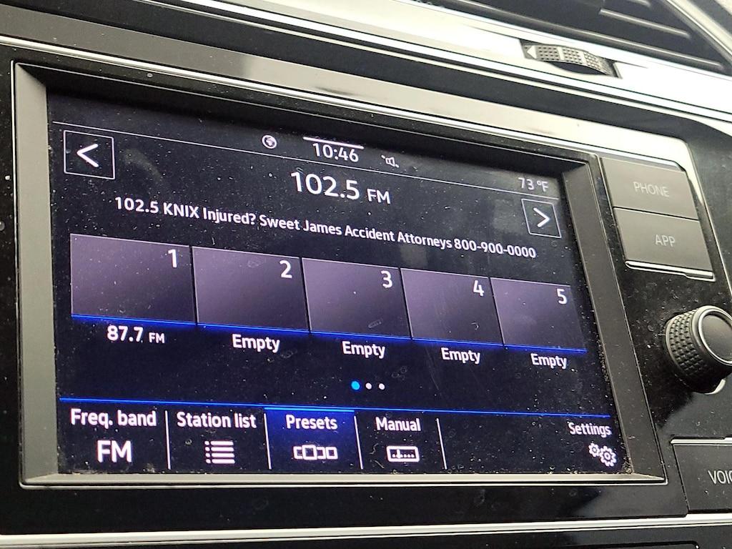 used 2020 Volkswagen Tiguan car, priced at $19,998