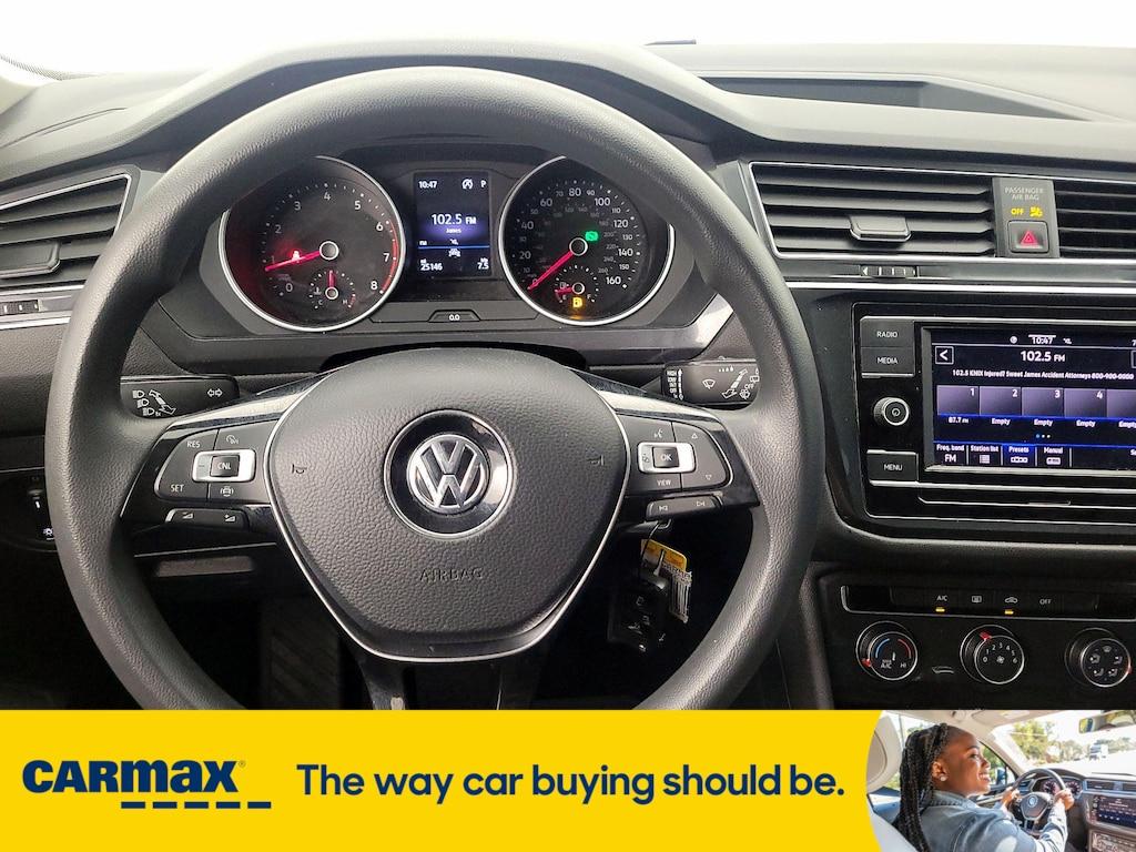 used 2020 Volkswagen Tiguan car, priced at $19,998