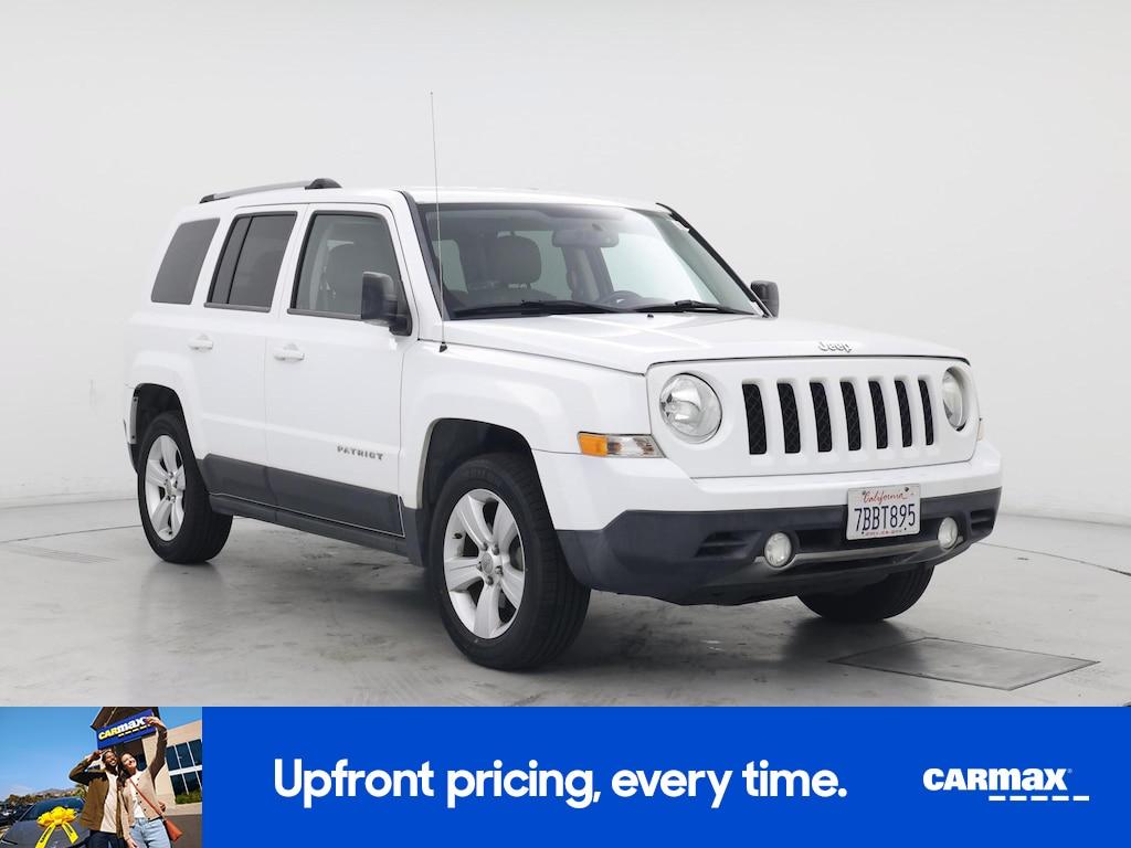 used 2014 Jeep Patriot car, priced at $14,599
