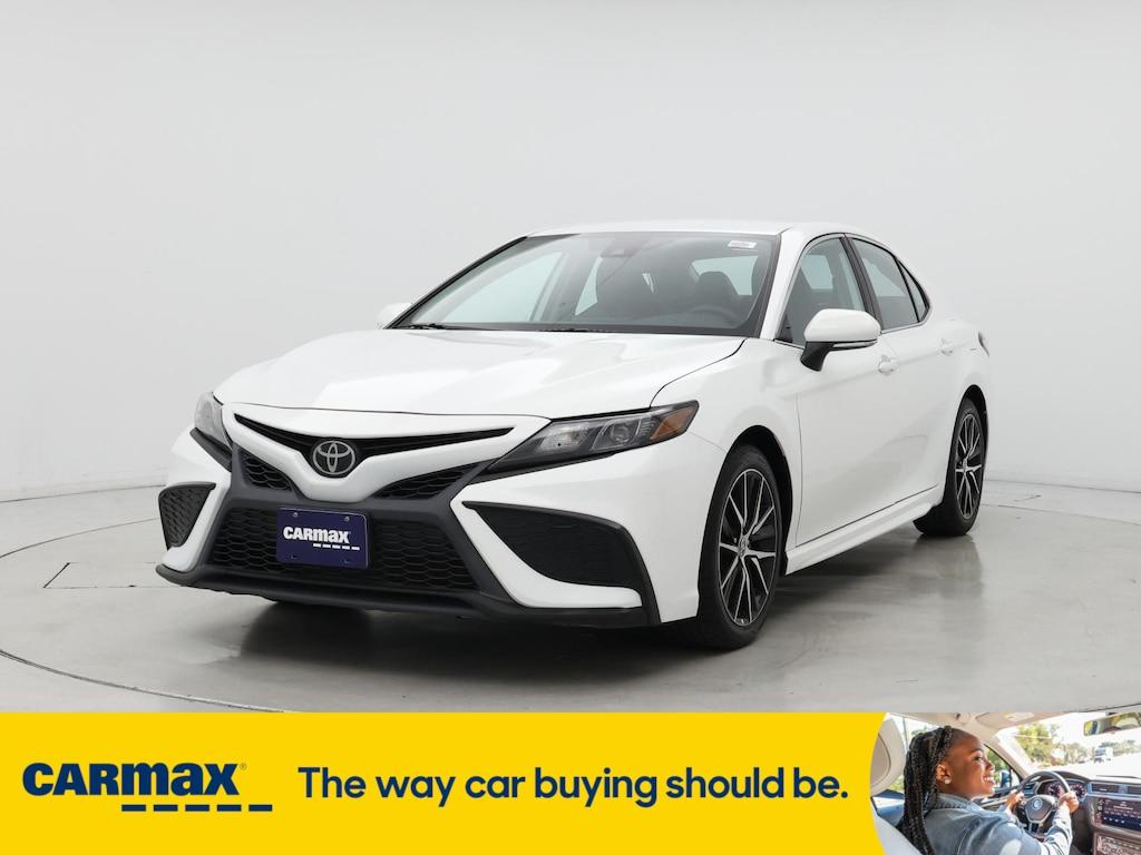 used 2022 Toyota Camry car, priced at $24,998