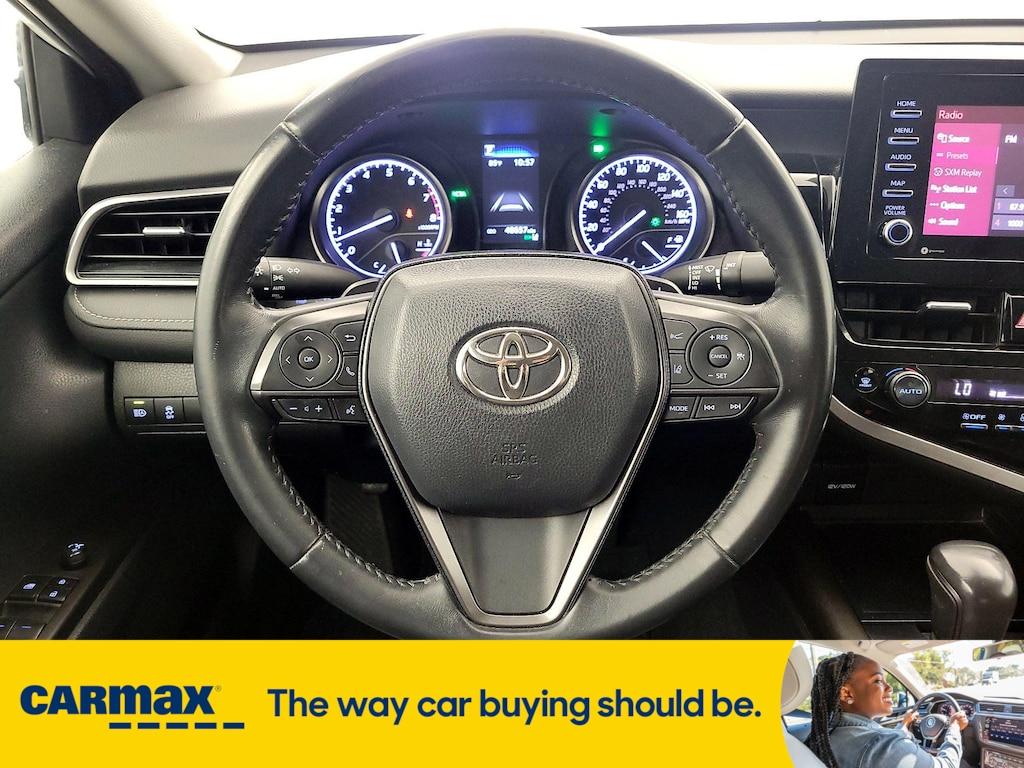 used 2022 Toyota Camry car, priced at $24,998