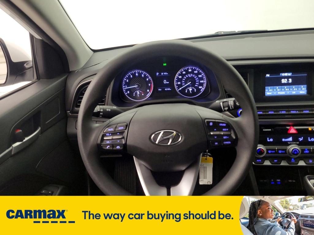 used 2020 Hyundai Elantra car, priced at $15,998
