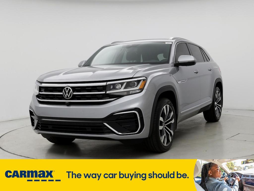 used 2023 Volkswagen Atlas Cross Sport car, priced at $39,998