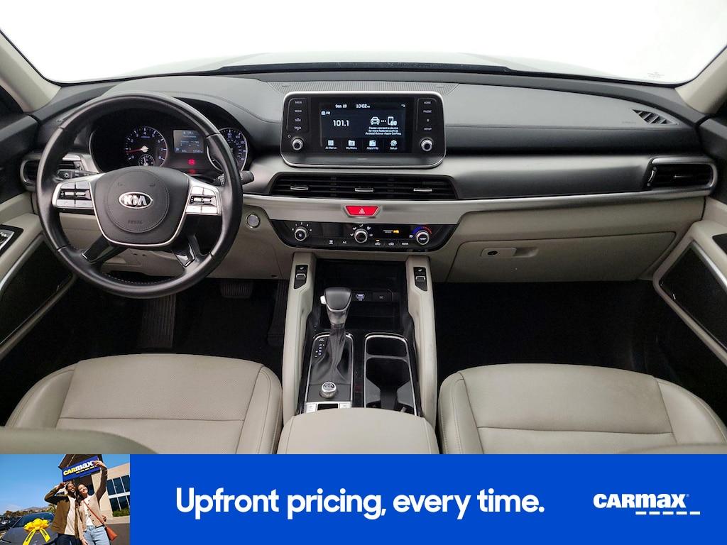 used 2021 Kia Telluride car, priced at $27,998