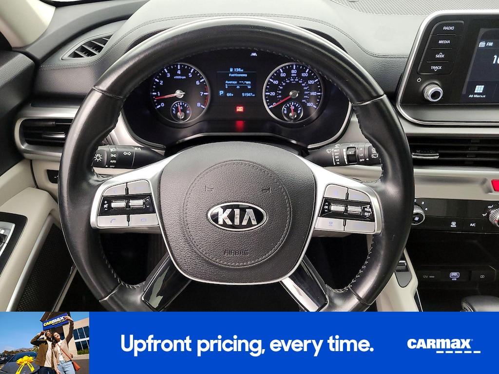 used 2021 Kia Telluride car, priced at $27,998