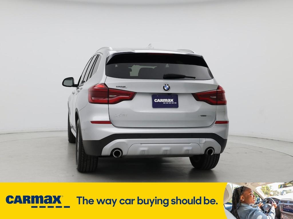 used 2021 BMW X3 car, priced at $28,998