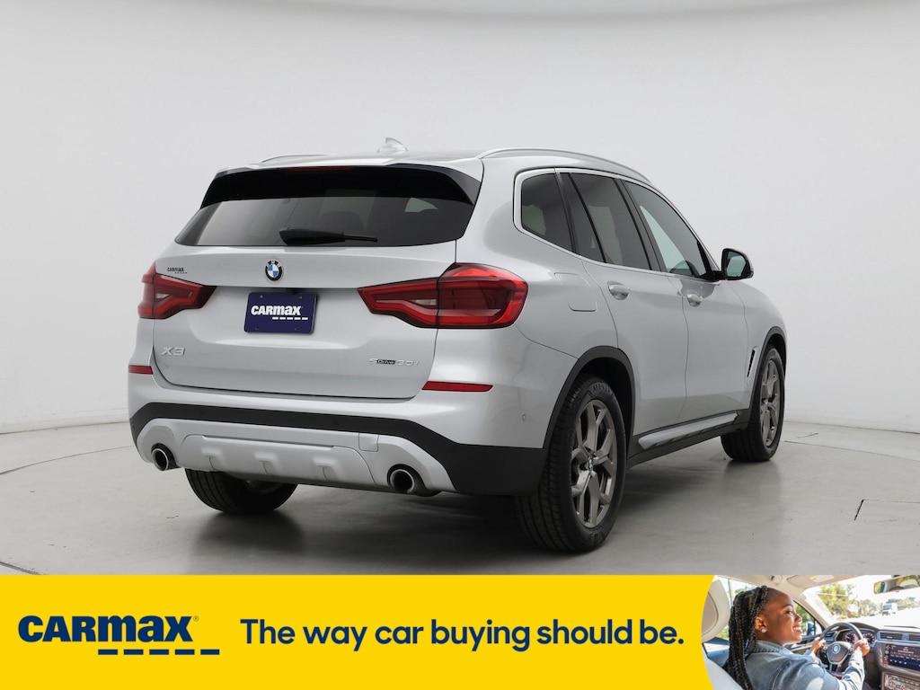 used 2021 BMW X3 car, priced at $28,998