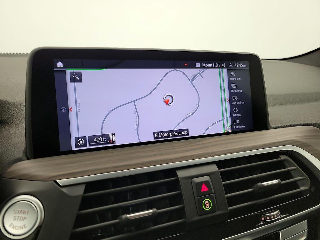 used 2021 BMW X3 car, priced at $28,998