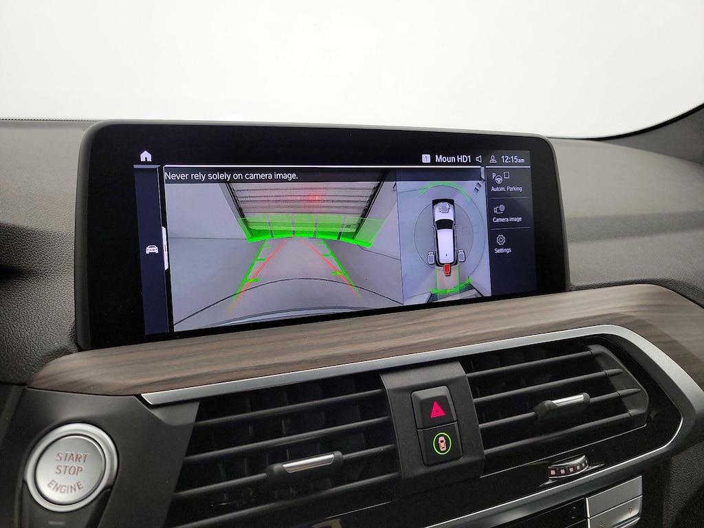 used 2021 BMW X3 car, priced at $28,998