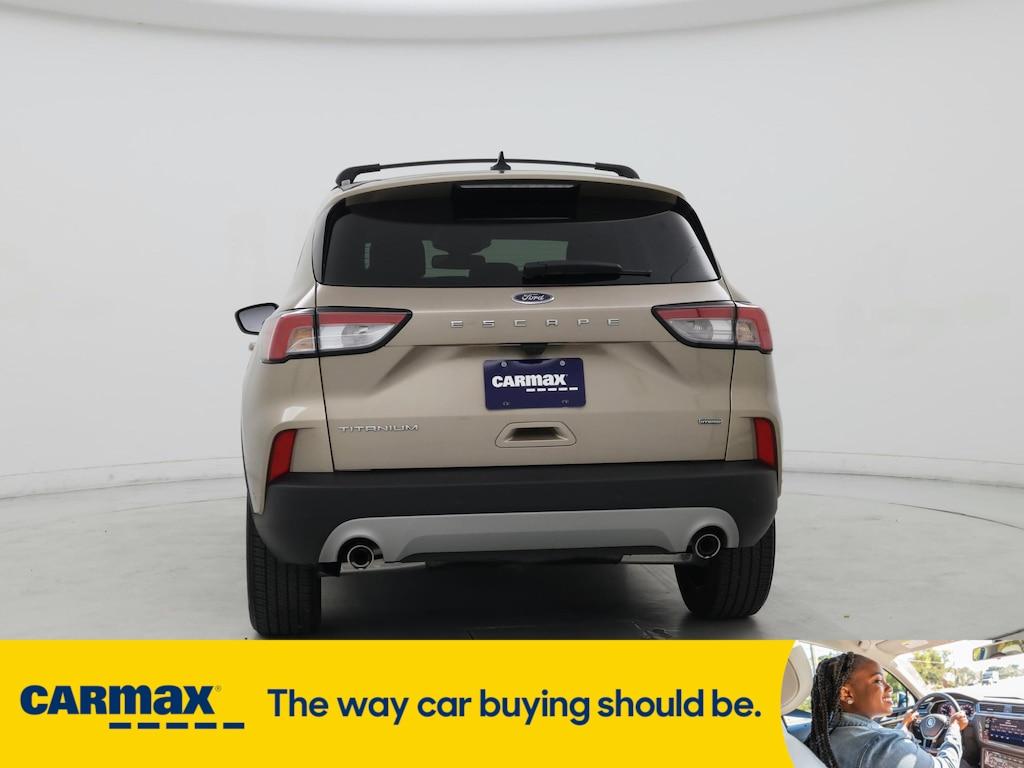 used 2021 Ford Escape car, priced at $25,998