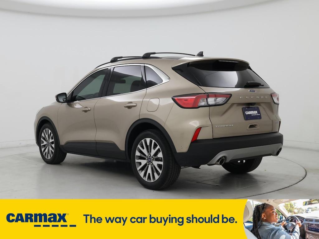 used 2021 Ford Escape car, priced at $25,998