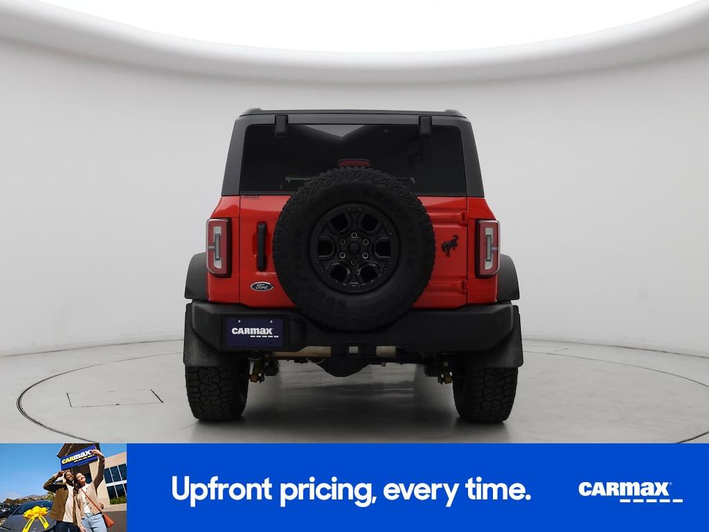 used 2022 Ford Bronco car, priced at $44,998