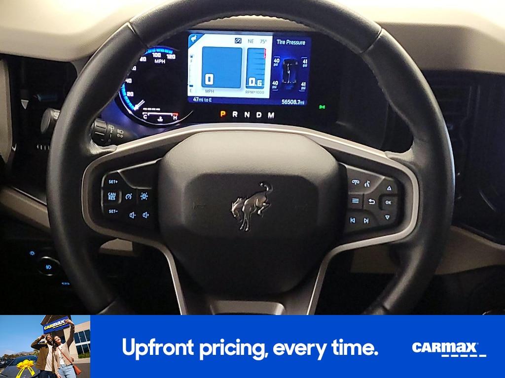 used 2022 Ford Bronco car, priced at $44,998