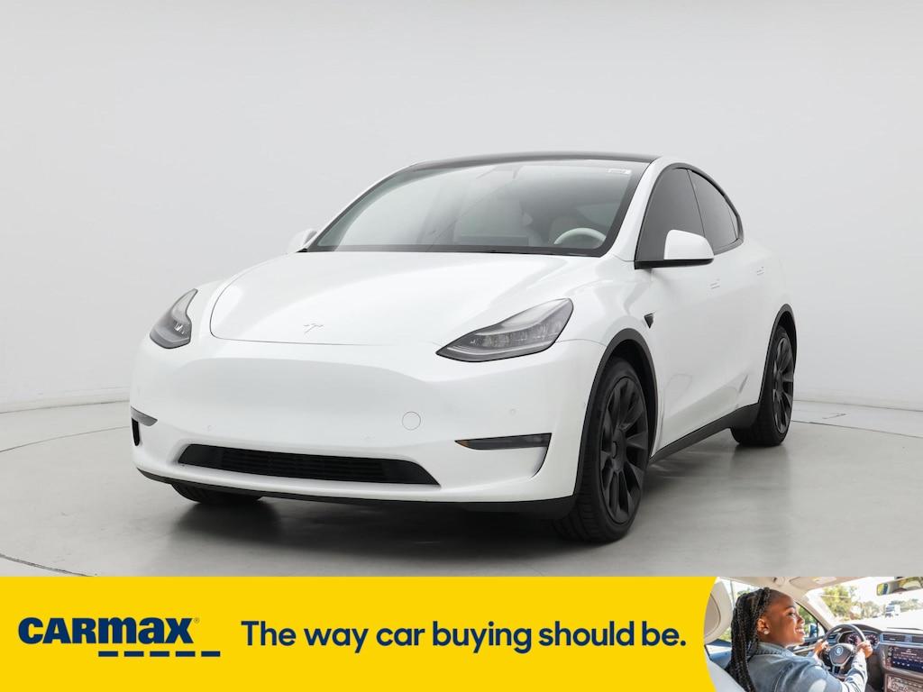 used 2021 Tesla Model Y car, priced at $29,998