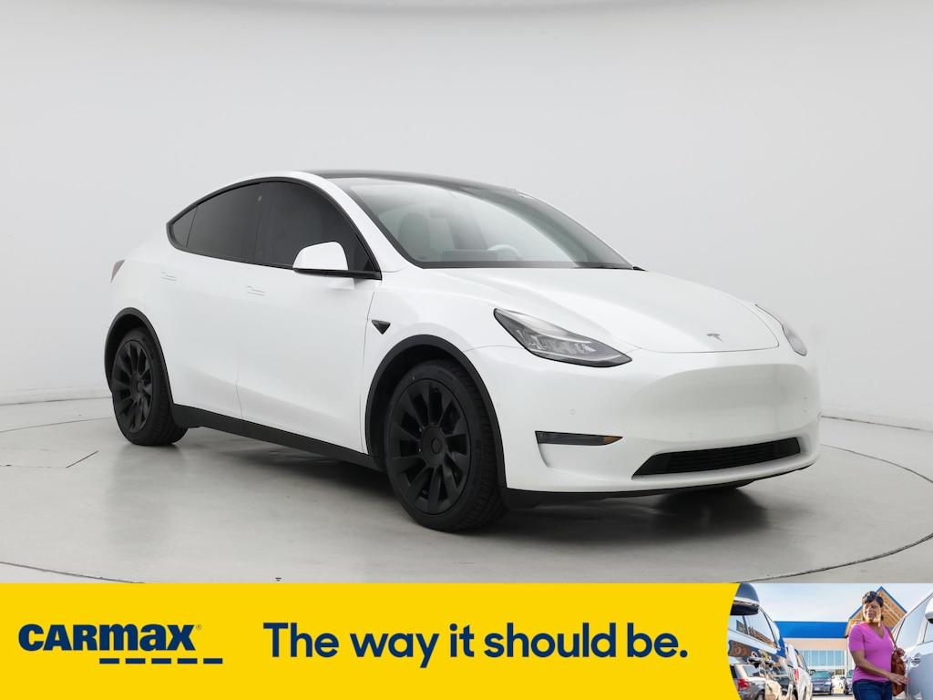 used 2021 Tesla Model Y car, priced at $29,998