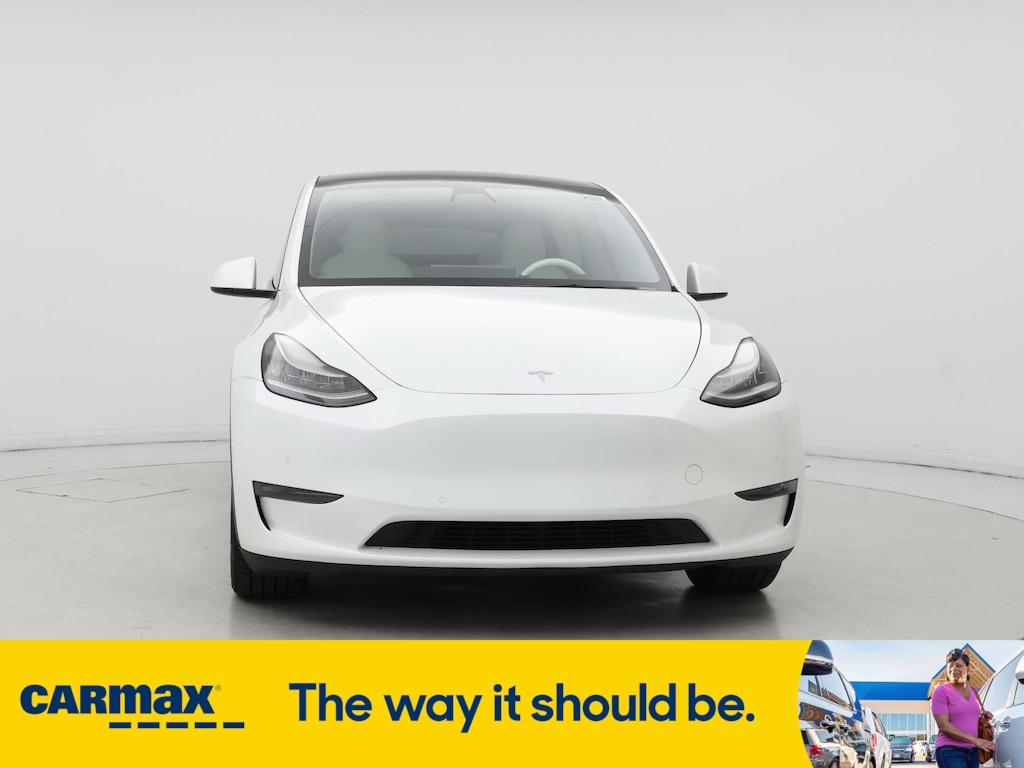 used 2021 Tesla Model Y car, priced at $29,998