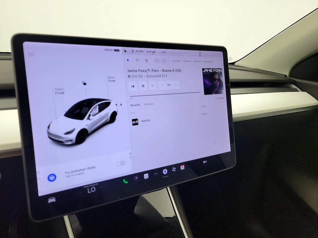 used 2021 Tesla Model Y car, priced at $29,998