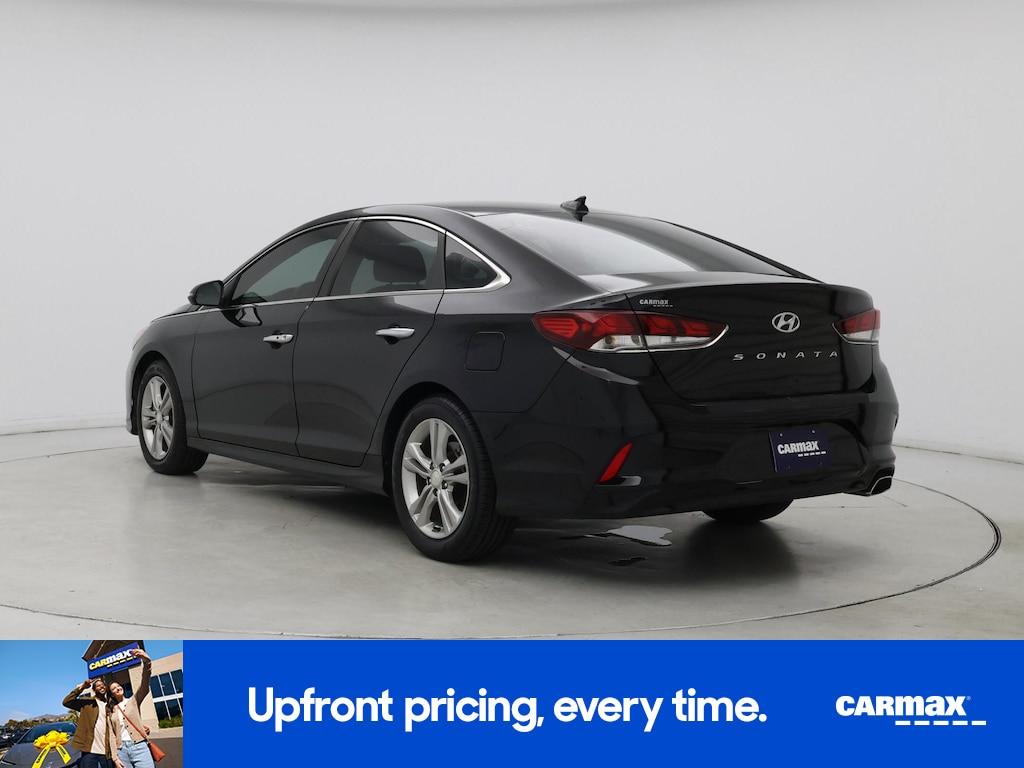 used 2018 Hyundai Sonata car, priced at $12,998
