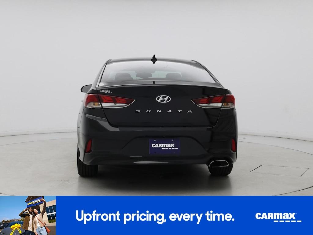 used 2018 Hyundai Sonata car, priced at $12,998