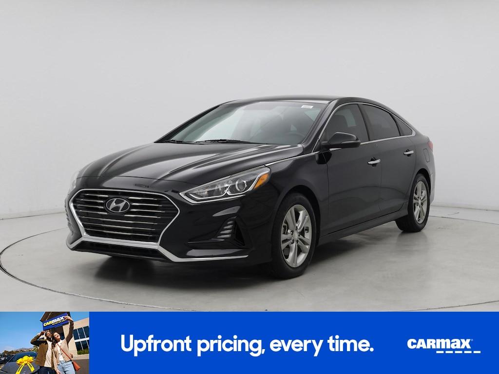 used 2018 Hyundai Sonata car, priced at $12,998