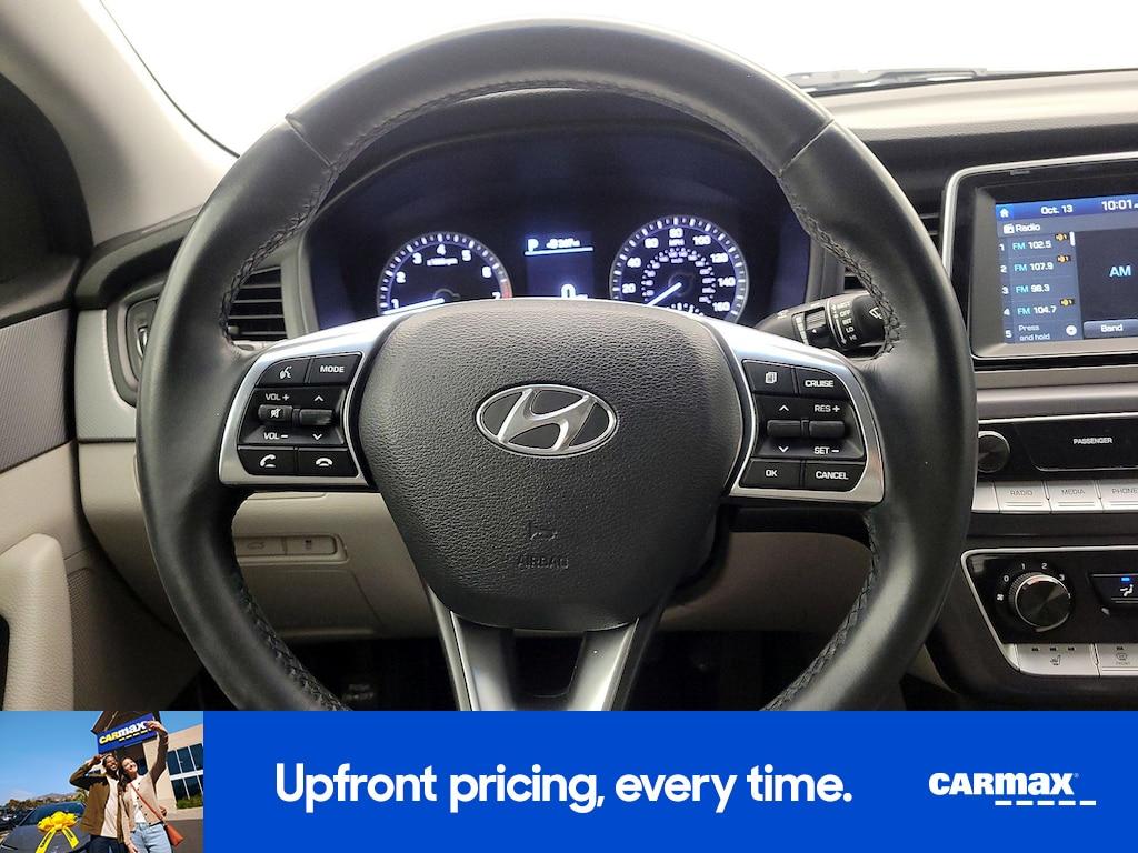 used 2018 Hyundai Sonata car, priced at $12,998