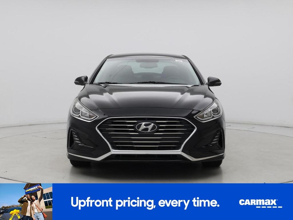 used 2018 Hyundai Sonata car, priced at $12,998
