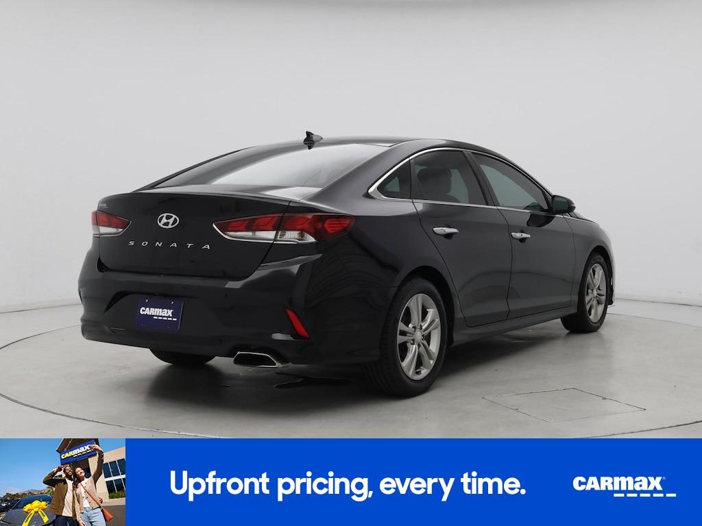 used 2018 Hyundai Sonata car, priced at $12,998