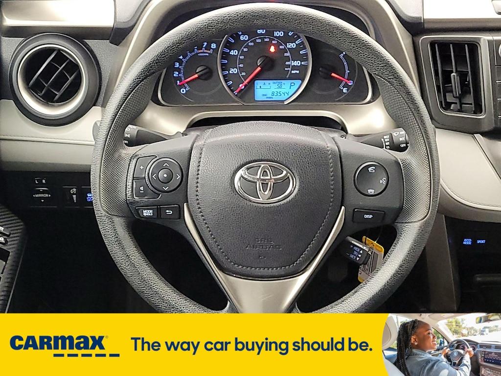 used 2015 Toyota RAV4 car, priced at $18,998