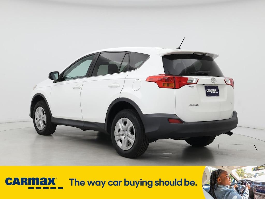 used 2015 Toyota RAV4 car, priced at $18,998