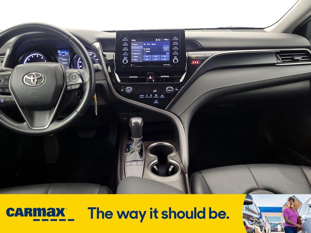 used 2022 Toyota Camry car, priced at $23,998