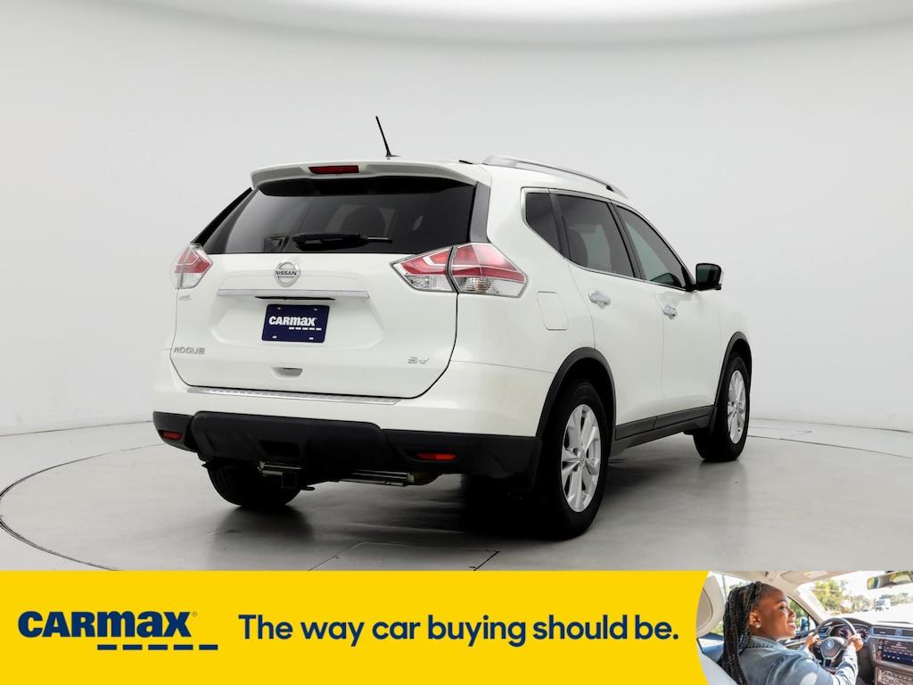 used 2015 Nissan Rogue car, priced at $14,599