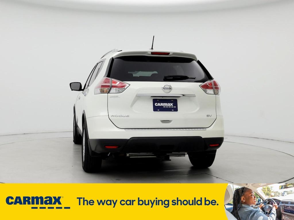 used 2015 Nissan Rogue car, priced at $14,599