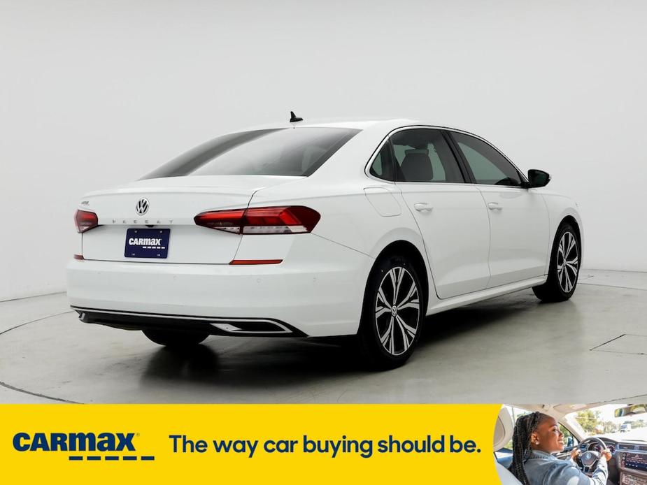 used 2020 Volkswagen Passat car, priced at $21,998