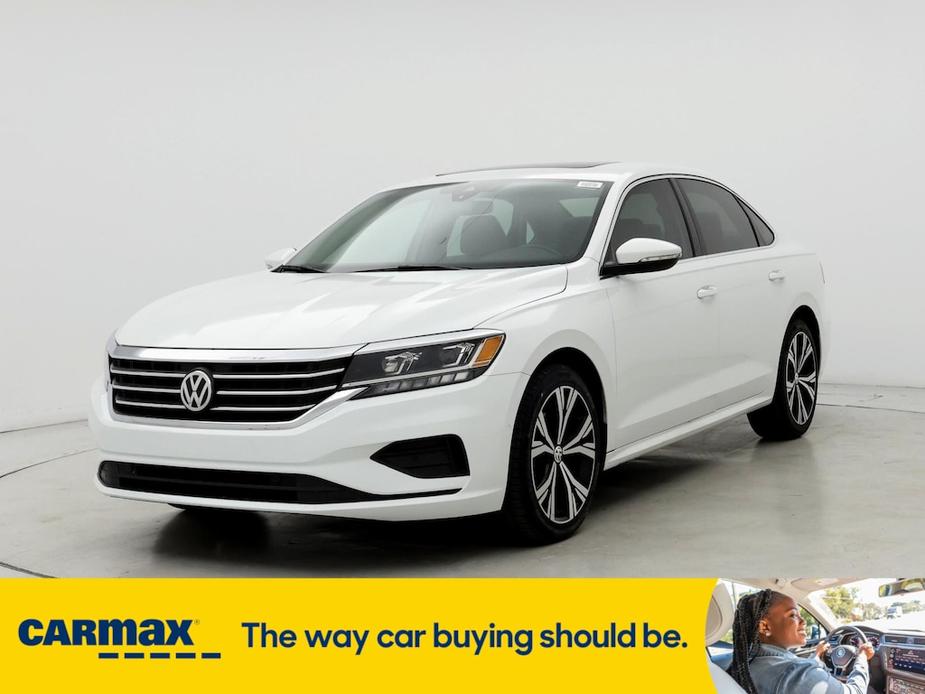 used 2020 Volkswagen Passat car, priced at $21,998