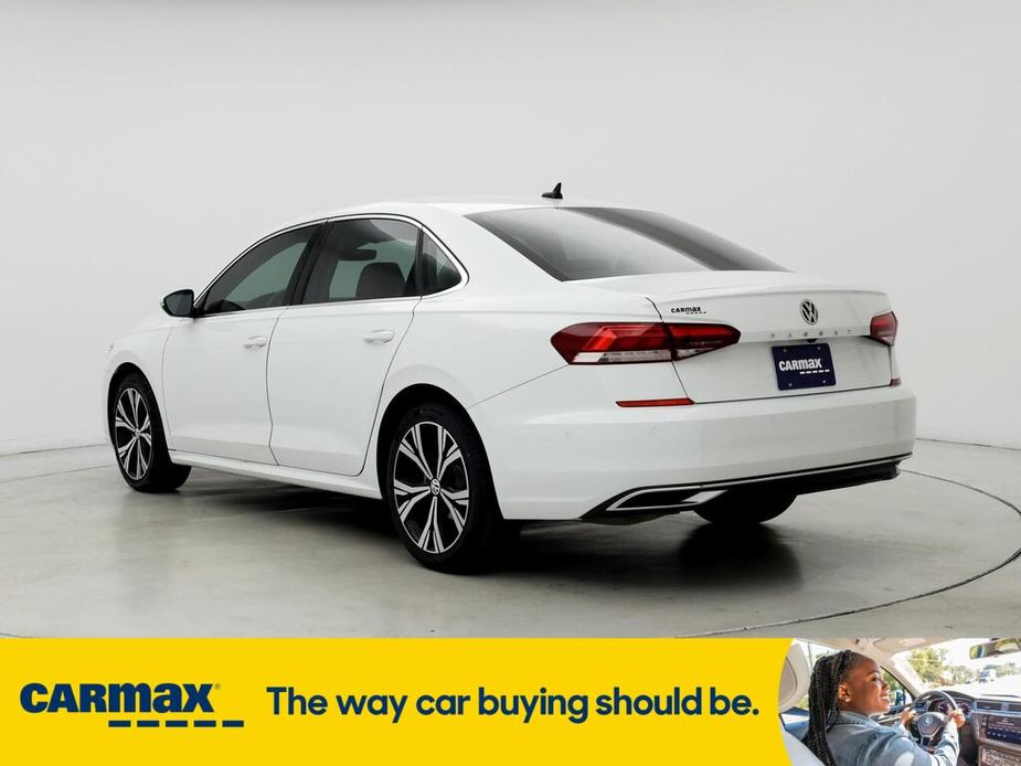 used 2020 Volkswagen Passat car, priced at $21,998