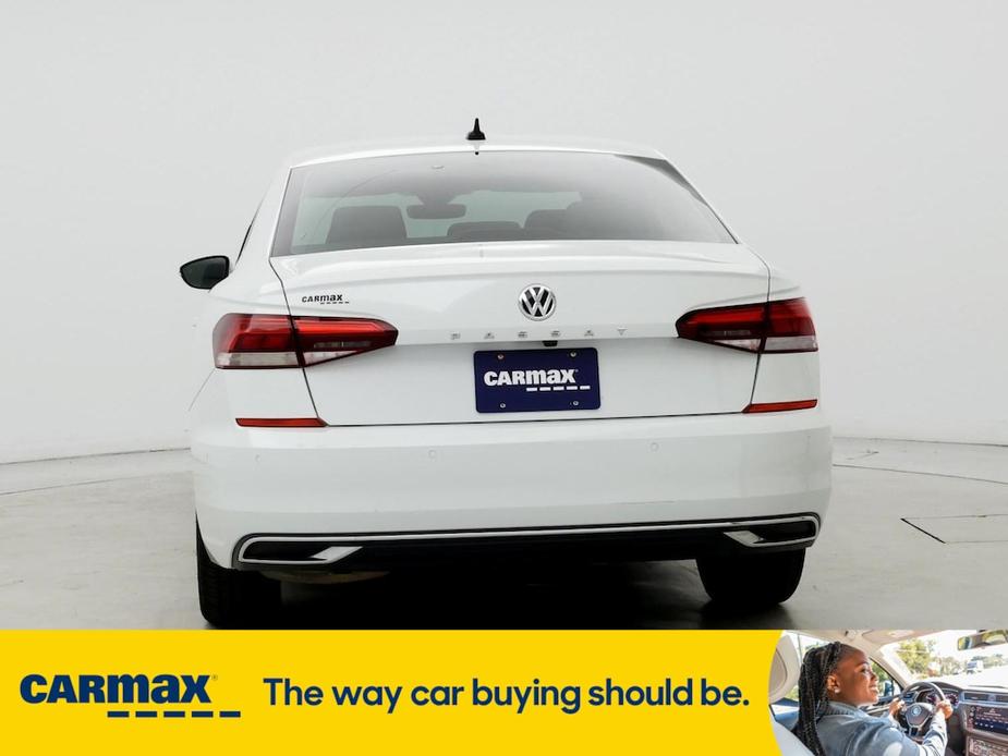 used 2020 Volkswagen Passat car, priced at $21,998