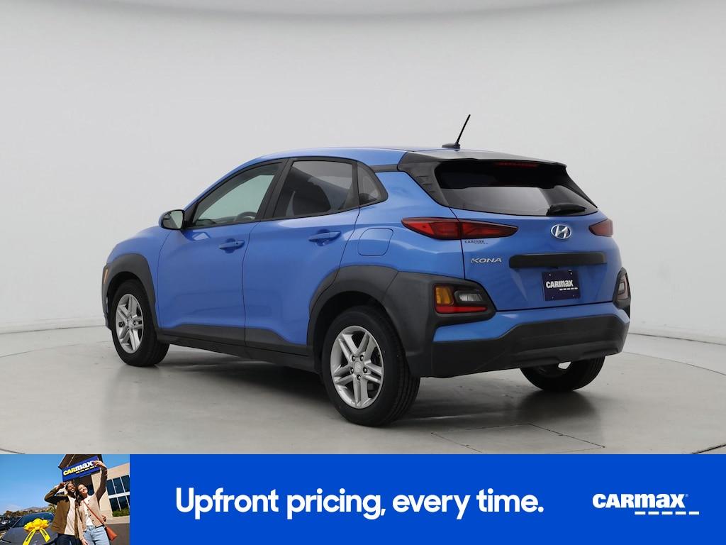 used 2020 Hyundai Kona car, priced at $16,998