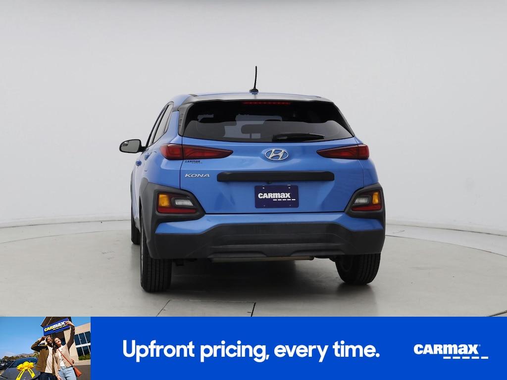 used 2020 Hyundai Kona car, priced at $16,998