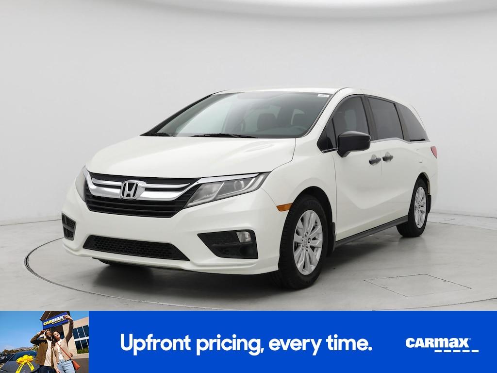 used 2018 Honda Odyssey car, priced at $23,998