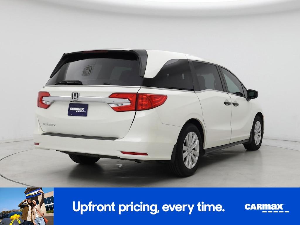 used 2018 Honda Odyssey car, priced at $23,998